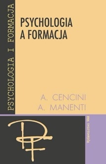 Okładka: Alessandro Manenti - Psychologia a formacja