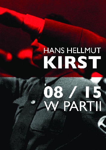 Okładka: Hans Hellmut Kirst - 08/15 w partii