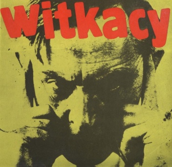 Okładka: Anna Krzyżanowska-Hajdukiewicz - Witkacy - Stanisław Ignacy Witkiewicz 1885-1939