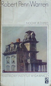 Okładka: Robert Penn Warren - Nocny jeździec