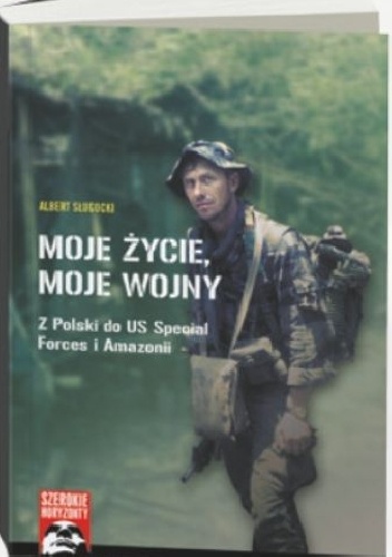 Okładka: Albert Sługocki - Moje życie, moje wojny