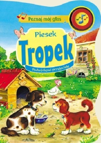 Okładka: Marta Berowska - Piesek Tropek