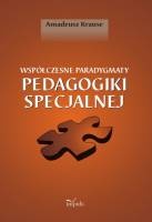 Okładka: Amadeusz Krause - Współczesne paradygmaty pedagogiki specjalnej
