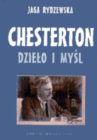 Okładka: Jaga Rydzewska - Chesterton. Dzieło i myśl
