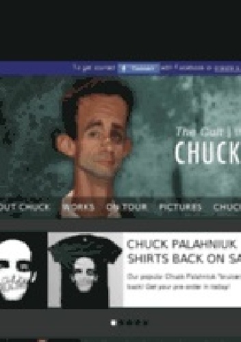 Okładka: Chuck Palahniuk - The Catcher in the Rye