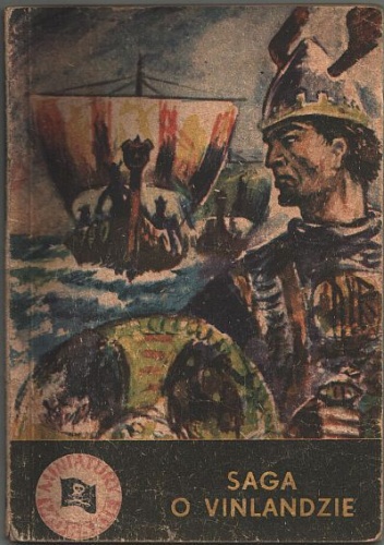 Okładka: Sławomir Sierecki - Saga o Vinlandzie