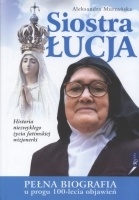 Okładka: Aleksandra Murzańska - Siostra Łucja. Pełna biografia