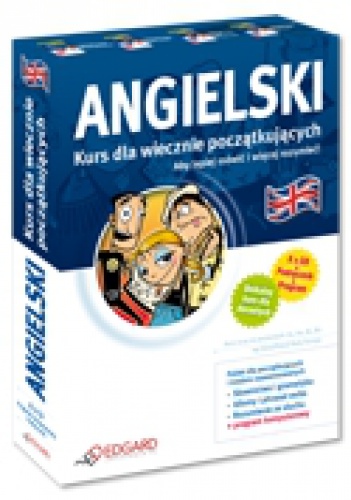 Okładka:  praca zbiorowa - Angielski Kurs dla wiecznie początkujących