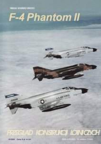 Okładka: Leszek J. Moczulski - F-4 Phantom II