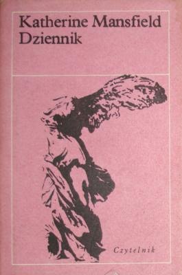 Okładka: Katherine Mansfield - Dziennik