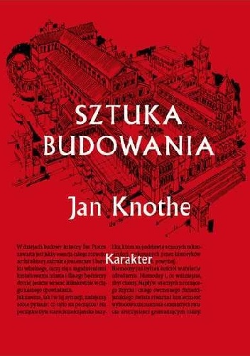 Okładka: Jan Knothe - Sztuka budowania