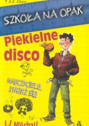 Okładka: Murhall J.J. - Piekielne disco