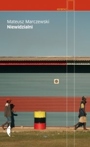 Okładka: Mateusz Marczewski - Niewidzialni