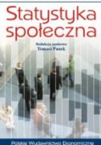 Okładka: Tomasz Panek - Statystyka społeczna