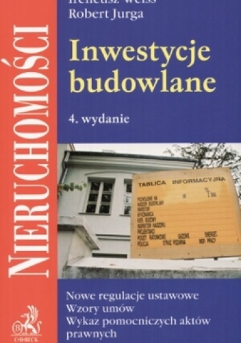 Okładka: Ireneusz Weiss - Inwestycje budowlane