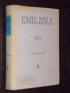 Okładka: Emil Zola - Dzieło