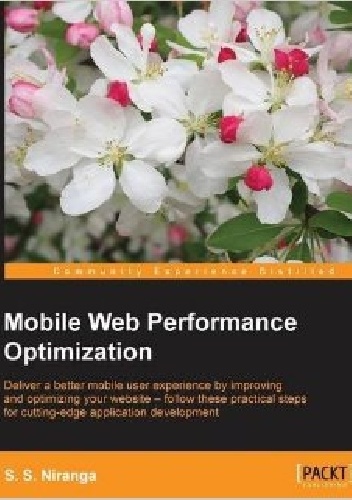 Okładka:  Niranga - Mobile Web Performance Optimization