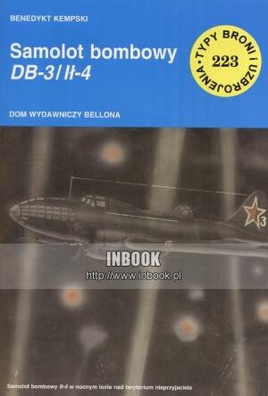 Okładka: Benedykt Kempski - Samolot bombowy DB-3/Ił-4 - Benedykt Kempski