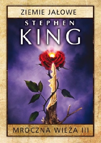 Okładka: Stephen King - Ziemie Jałowe