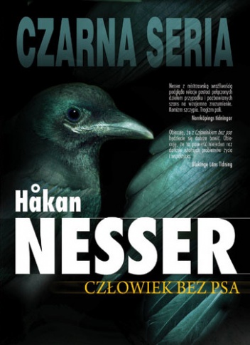 Okładka: Håkan Nesser - Człowiek bez psa