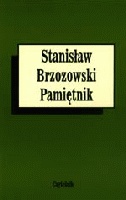 Okładka: Stanisław Brzozowski - Pamiętnik