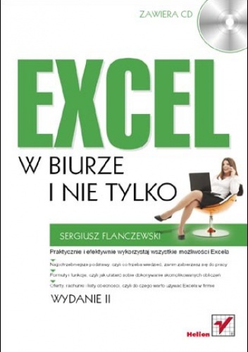 Okładka: Sergiusz Flanczewski - Excel w biurze i nie tylko. Wydanie II