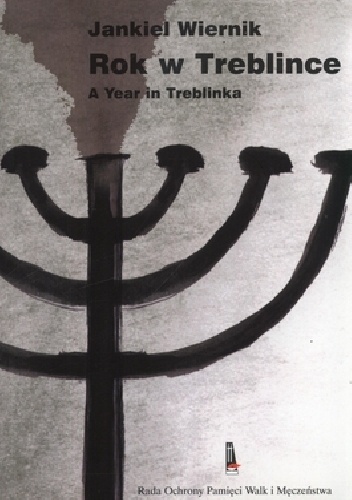 Okładka: Wiernik Jankiel - Rok w Treblince