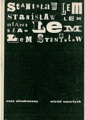 Okładka: Stanisław Lem - Wśród umarłych