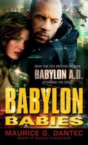 Okładka: Maurice Dantec - Babylon Babies