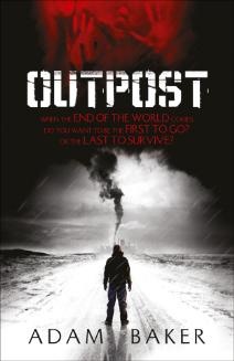 Okładka: Adam Baker - Outpost