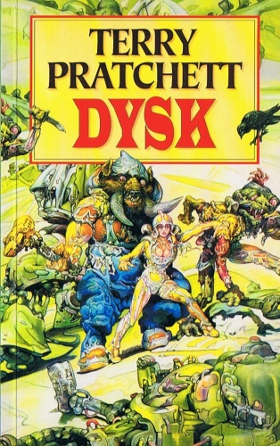 Okładka: Terry Pratchett - Dysk