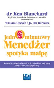 Okładka: Ken Blanchard - Jednominutowy Menedżer spotyka małpę