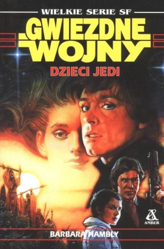 Okładka: Barbara Hambly - Dzieci Jedi