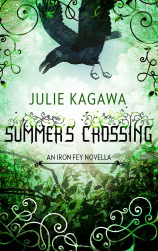 Okładka: Julie Kagawa - Summer's Crossing