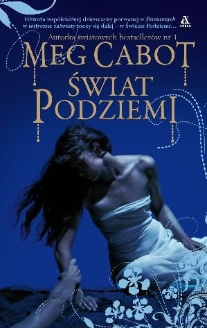 Okładka: Meg Cabot - Świat podziemi