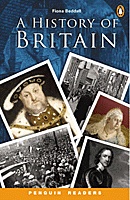 Okładka: Fiona Beddall - A history of Britain. Level 3