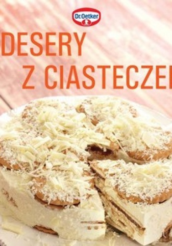 Okładka:  - Desery z ciasteczek