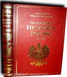 Okładka: Wojciech Roszkowski - Najnowsza Historia Polski 1914- 1993