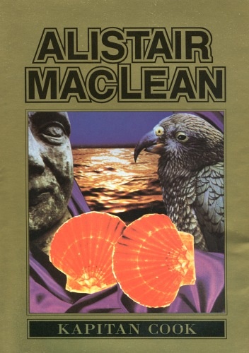 Okładka: Alistair MacLean - Kapitan Cook