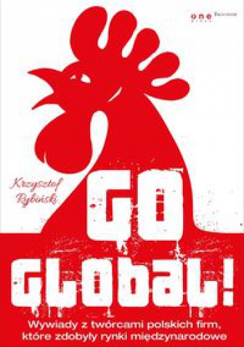 Okładka: Krzysztof Rybiński - Go global!
