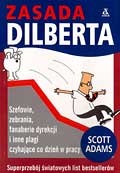 Okładka: Scott Adams - Zasada Dilberta