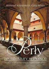 Okładka: Konrad Kazimierz Czapliński - Perły architektury w Polsce