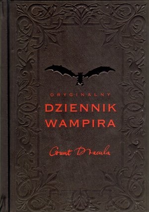 Okładka: Jane Moseley - Oryginalny dziennik wampira. Count Dracula
