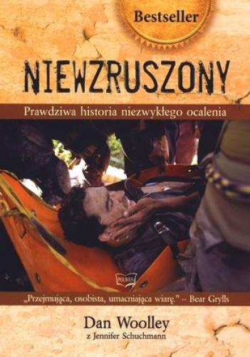Okładka: Dan Woolley - Niewzruszony