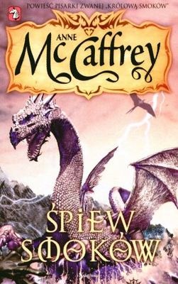 Okładka: Anne McCaffrey - Śpiew smoków