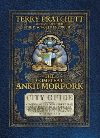 Okładka: Terry Pratchett - The Compleat Ankh-Morpork