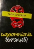 Okładka: Borys Sawinkow - Wspomnienia terrorysty