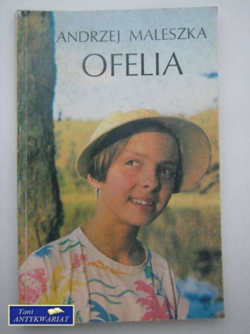 Okładka: Andrzej Maleszka - Ofelia