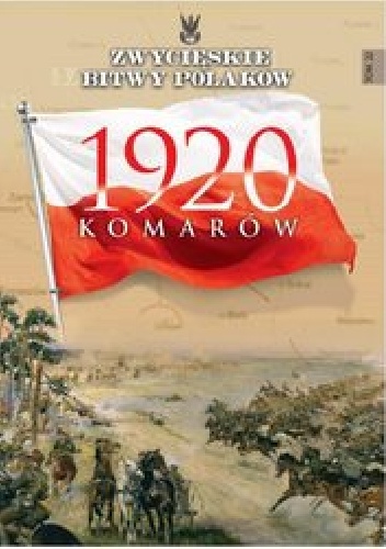 Okładka: Włodzimierz Nowak - Komarów 1920