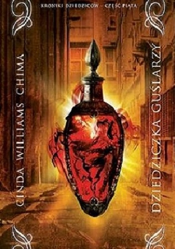 Okładka: Cinda Williams Chima - Dziedziczka guślarzy